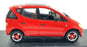 Maisto 1/18 Scale Diecast 31841 - Mercedes-Benz A-Class 1997 - Red