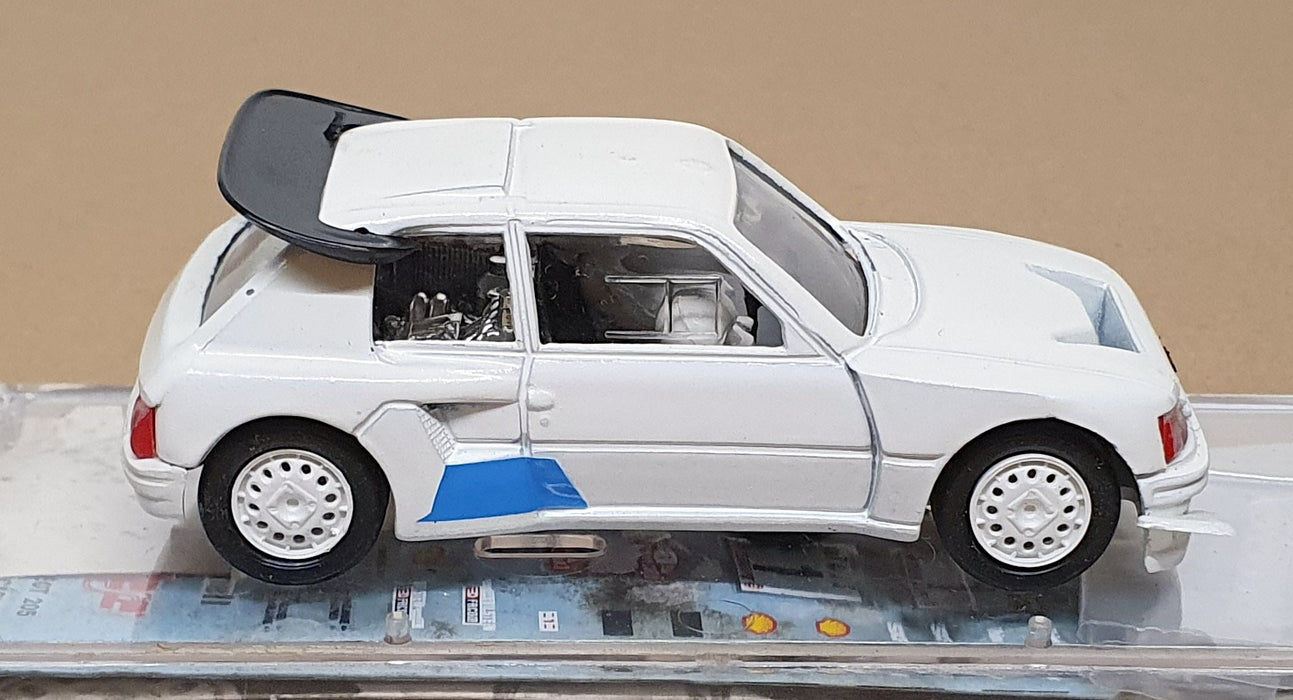 Vitesse 1/43 Scale 302 - Peugeot 205 Turbo Evo 2 Monte Carlo 1986