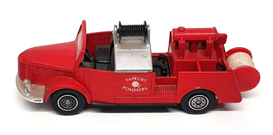Solido 1/50 Scale 362 - Hotchkiss H.6 G54 Fire Engine Sapeurs Pompiers - Red