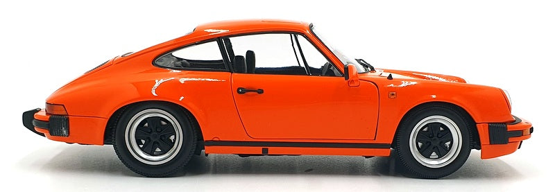 Minichamps 1/18 Scale 100 063025 1983 Porsche 911 Carrera Coupe 3.2 - Orange