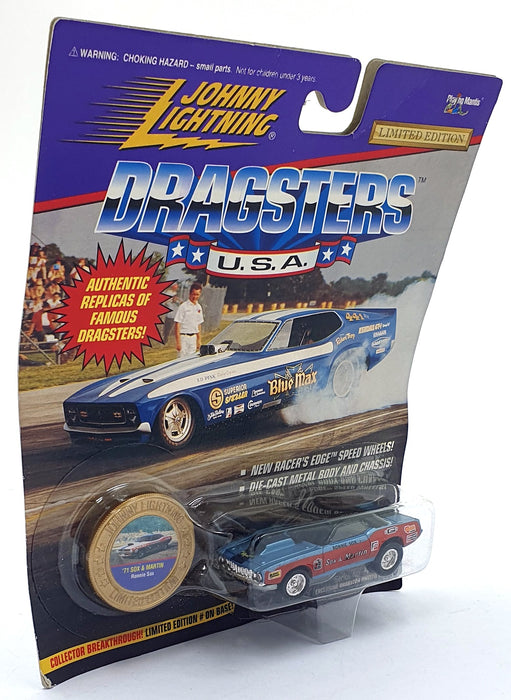 Johnny Lightning 1/64 Scale 320-140 - Dragsters USA 1971 Sox Martin - Sox