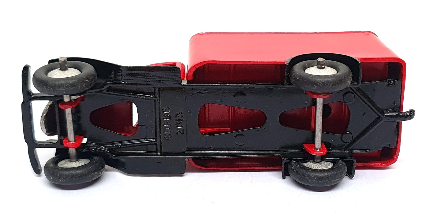 Dinky Toys 10cm Long CDF86 - Citroen Fourgon Truck Dinky France Club 2013 - Red
