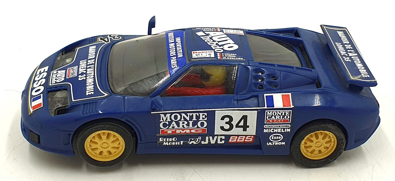 Matchbox SCX 1/32 Scale Slot Car 83860.20 - Bugatti #34 Le Mans