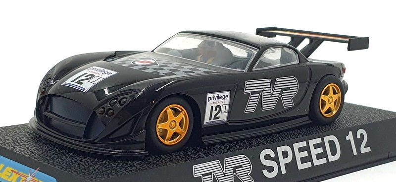 Scalextric 1/32 Scale Slot Car C.2195 - T.V.R Speed #12 Works