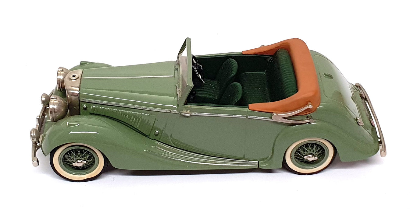 Minimarque 43 1/43 Scale UK40s No. 2A 1947 Jaguar 3.5L DHC Open RHD - Lt. Green