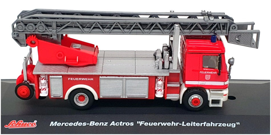 Schuco Junior Line 1/72 Scale 6503 - Mercedes Benz Actros Feuerwehr Fire Engine