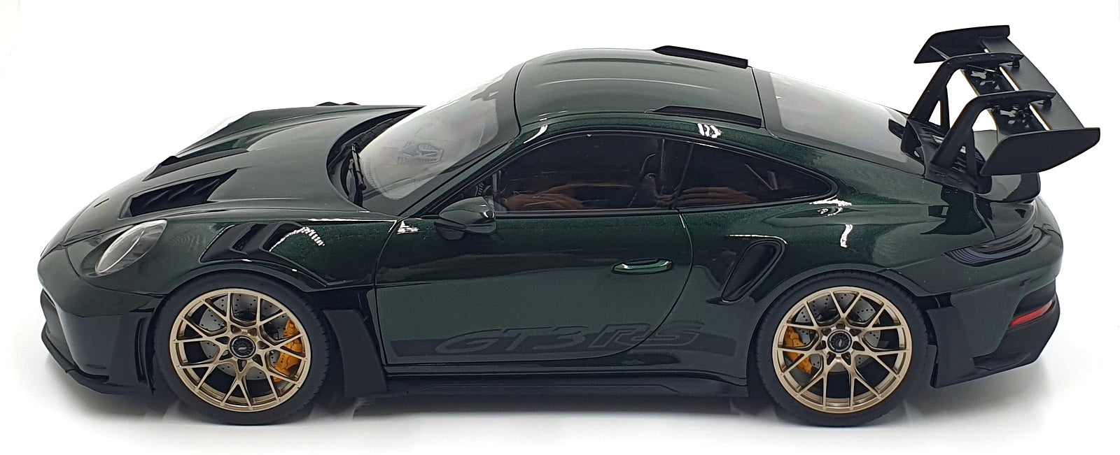 Norev 1/12 Scale 127532 - 2022 Porsche 911 GT3 RS - Met Green