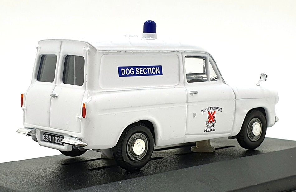 Vanguards 1/43 Scale VA00417 - Ford Anglia Van Dunbartonshire Constabulary