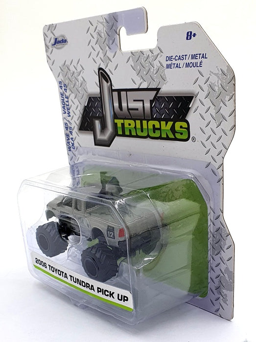 Jada Just Trucks 1/64 Scale 14020 - 2006 Toyota Tundra PickUp - Silver