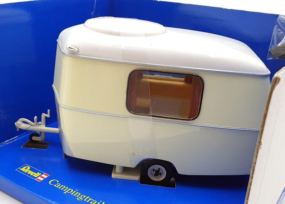 Revell 1/18 Scale Diecast 08482 - Campingtrailer Eriba Puck Caravan - Cream