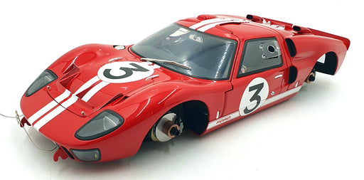 GMP 1/12 Scale G1201307 - 1966 Ford Gt40 MkII #3 Gurney/Grant - Red