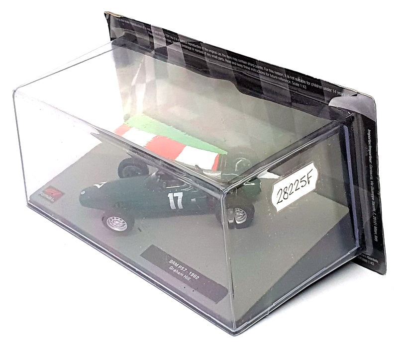 Altaya 1/43 Scale 28225F - F1 BRM P57 1962 #17 Graham Hill