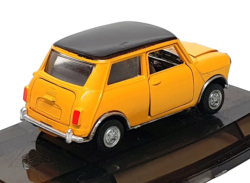 Pilen 1/43 Scale Diecast PLN01 - Mini - Yellow/Black
