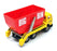 Corgi 14cm Long Original Diecast 1119 - Mercedes Loadlugger Truck - Yellow/Red