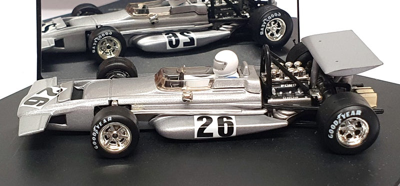 Quartzo 1/43 Scale QFC99016 - F1 March 701 #26 German GP 1970 H. Hahne