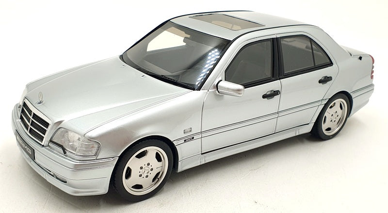 Otto Mobile 1/18 Scale OT443 - Mercedes-Benz C36 AMG W202 - Silver