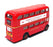 EFE 1/76 Scale 22801DL - Leyland RTL London Bus Rt. 52 - Red