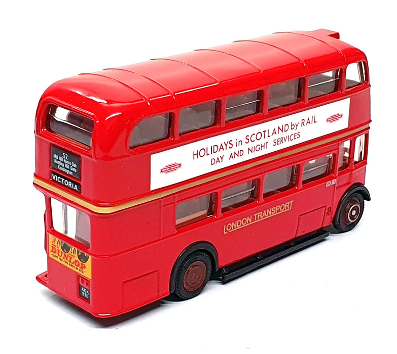 EFE 1/76 Scale 22801DL - Leyland RTL London Bus Rt. 52 - Red