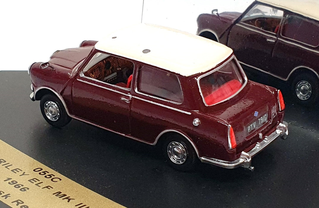 Vitesse 1/43 Scale Diecast 055C - 1966 Riley Elf Mk III - Damask Red