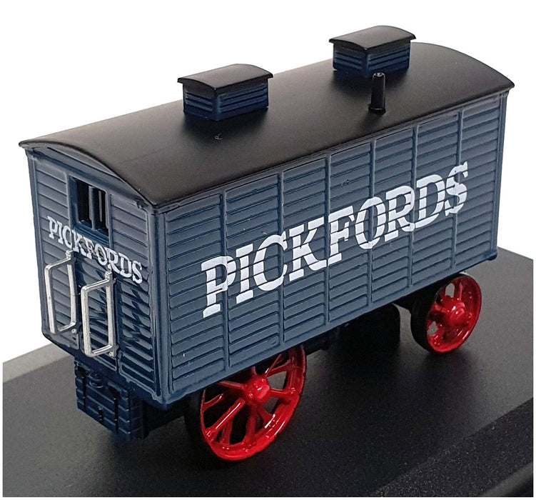 Oxford Diecast 1/76 Scale 76LW002 - Living Wagon (Pickfords) - Blue