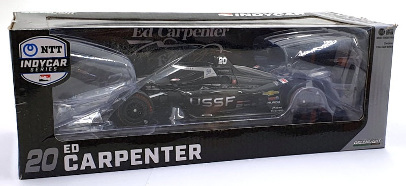 Greenlight 1/18 Scale Diecast 11102 Indy Chevrolet #20 Ed Carpenter - Carpenter