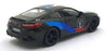 Kinsmart 1/38 Scale Pull Back & Go  TY1241 - BMW M8 Competition Coupe #1 Black