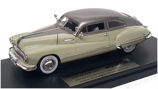 Goldvarg 1/43 Scale GC-058A - 1948 Buick Roadmaster Coupe - Cumulus Gray