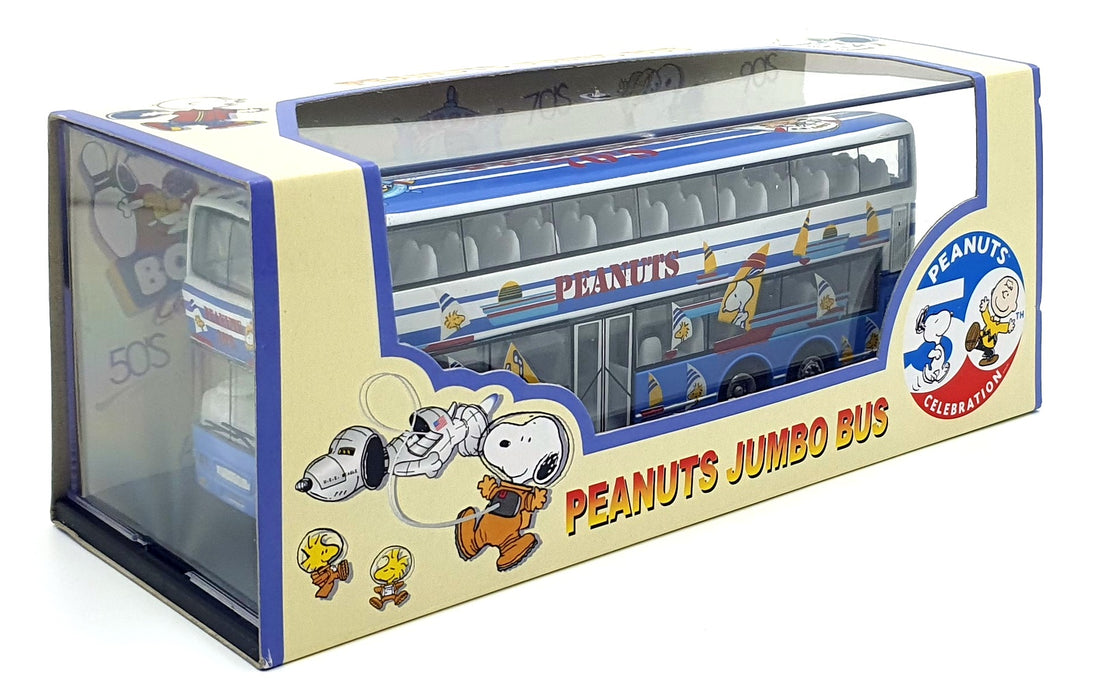 Sun Hing Toys 1/76 Scale SY71291F - 1970's Peanuts Jumbo Bus Pull Back