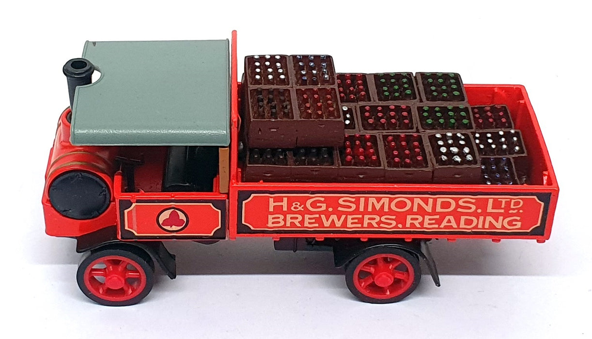 Matchbox Appx 11cm Long Diecast MB03C - Yorkshire Dampflast Wagen REWORKED