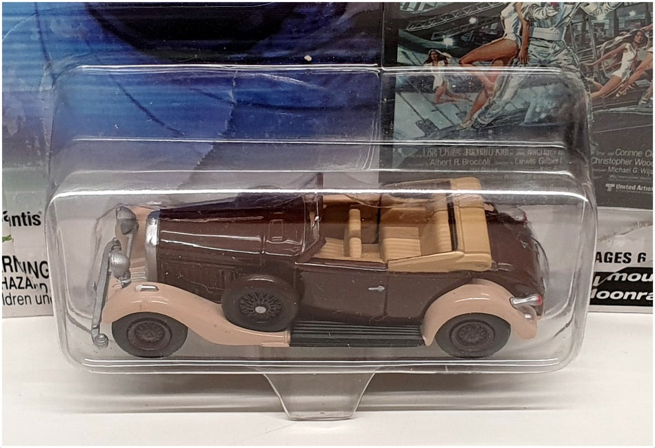 Johnny Lightning 1/64 Scale 261-04 - Hispano Suiza Bond 007 "Moonraker" - Brown