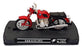Guiloy 1/24 Scale 11675 - 1973 BMW R-75/5 Motorbike - Red