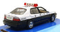 Cararama 1/43 Scale 200226B - SAAB Police Car 110 - White