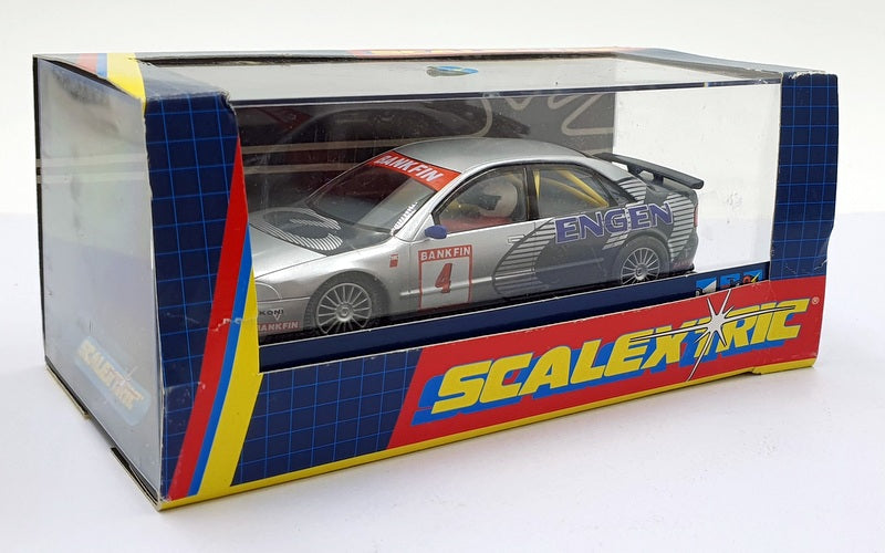 Scalextric 1/32 Scale Slot Car C2163 - Audi A4 #4 Engen - Silver