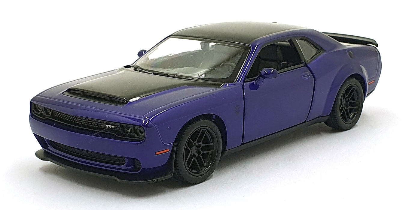 Kinsmart 1/40 Scale Pull Back & Go TY3520 - 2023 Dodge Challenger SRT Demon 170
