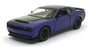 Kinsmart 1/40 Scale Pull Back & Go TY3520 - 2023 Dodge Challenger SRT Demon 170