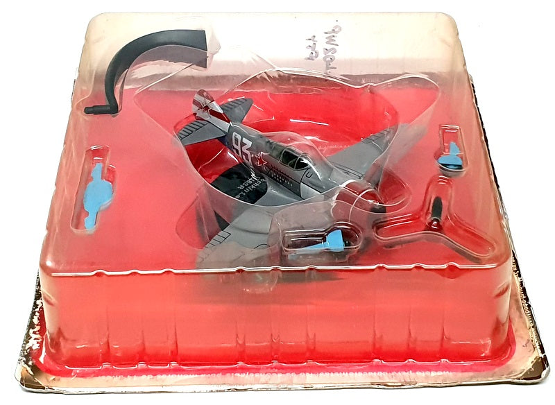 Altaya 1/72 Scale AL02WP - Lavochkin La-7 Aircraft USSR 93 - Grey/Red