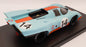 CMR 1/18 Scale Diecast CMR131-14 - Porsche 917K Race Car Gulf #14