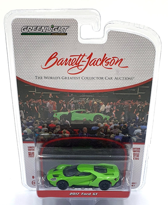 Greenlight 1/64 Scale 37230-E - 2017 Ford GT - Green