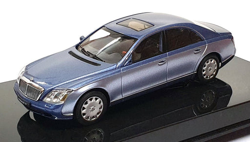 Autoart 1/43 Scale 56151 - 2005 Mercedes Benz Maybach 57 - Met. Blue