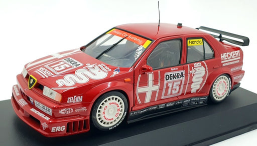 Minichamps 1/18 Scale Diecast DC51023B Alfa Romeo 155 V6 Dekra #15 Francia