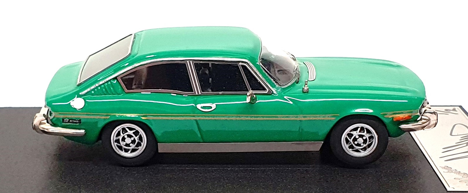 Minimarque Illustra 1/43 Scale GRB102 - Triumph Stag Fastback 1 Of 2 Java Green