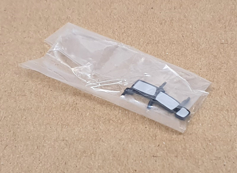 Lion Toys 1/50 Scale Diecast LT09W - Scania Truck & Fridge Trailer - White