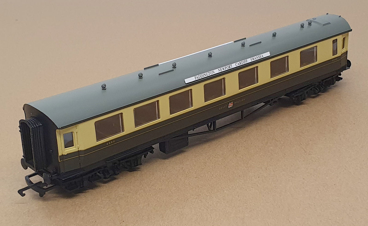 Hornby OO Gauge (1/76) R 4026B - GWR Centenary Composite Coach 6660 — R ...