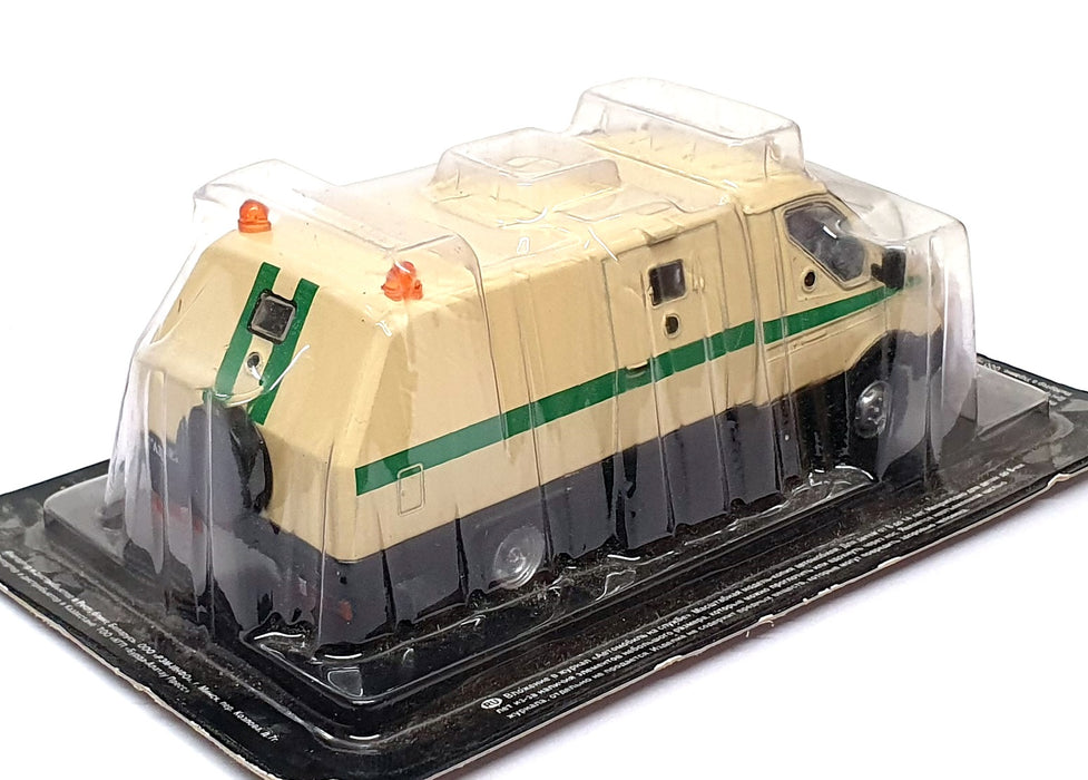 Altaya 1/43 Scale SOV08H - Russian GAZ 3302 Warrior Truck - Cream/Green