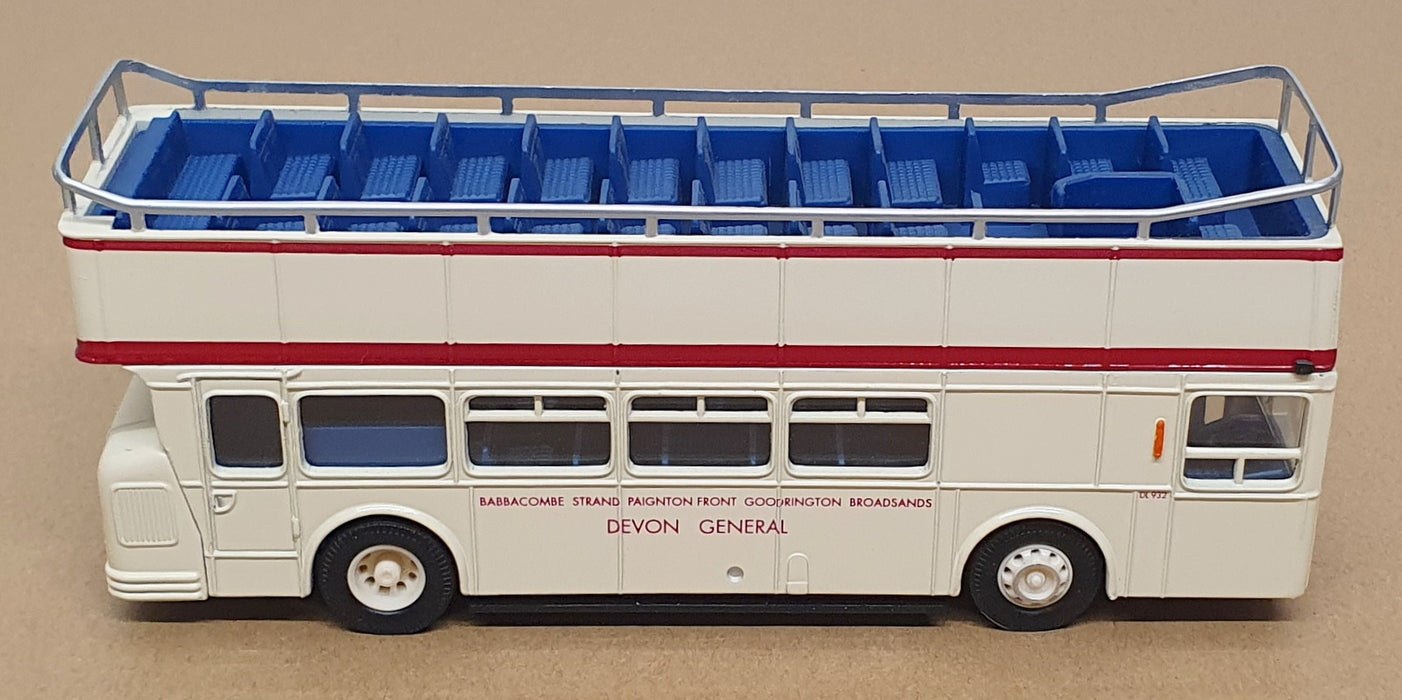 Corgi 1/50 Scale 97233 - Leyland Atlantean Open Top Bus Devon General Rt. 12A
