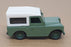 Vitesse 1/43 Scale Diecast 28000 - Land Rover Truck - Green/White