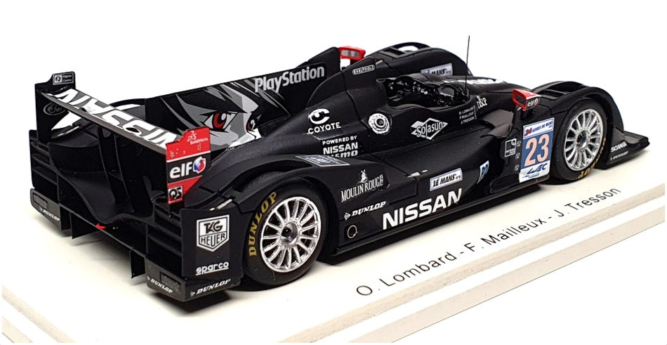 Spark 1/43 Scale S3710 - Oreca 03-Nissan Signatech Nissan Le Mans 2012 - Black