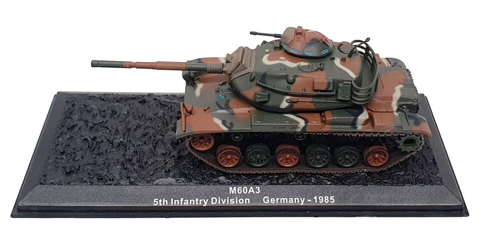 Altaya 1/72 Scale AL13823D - M60A3 Tank 5th Infantry Div. Germany 1985