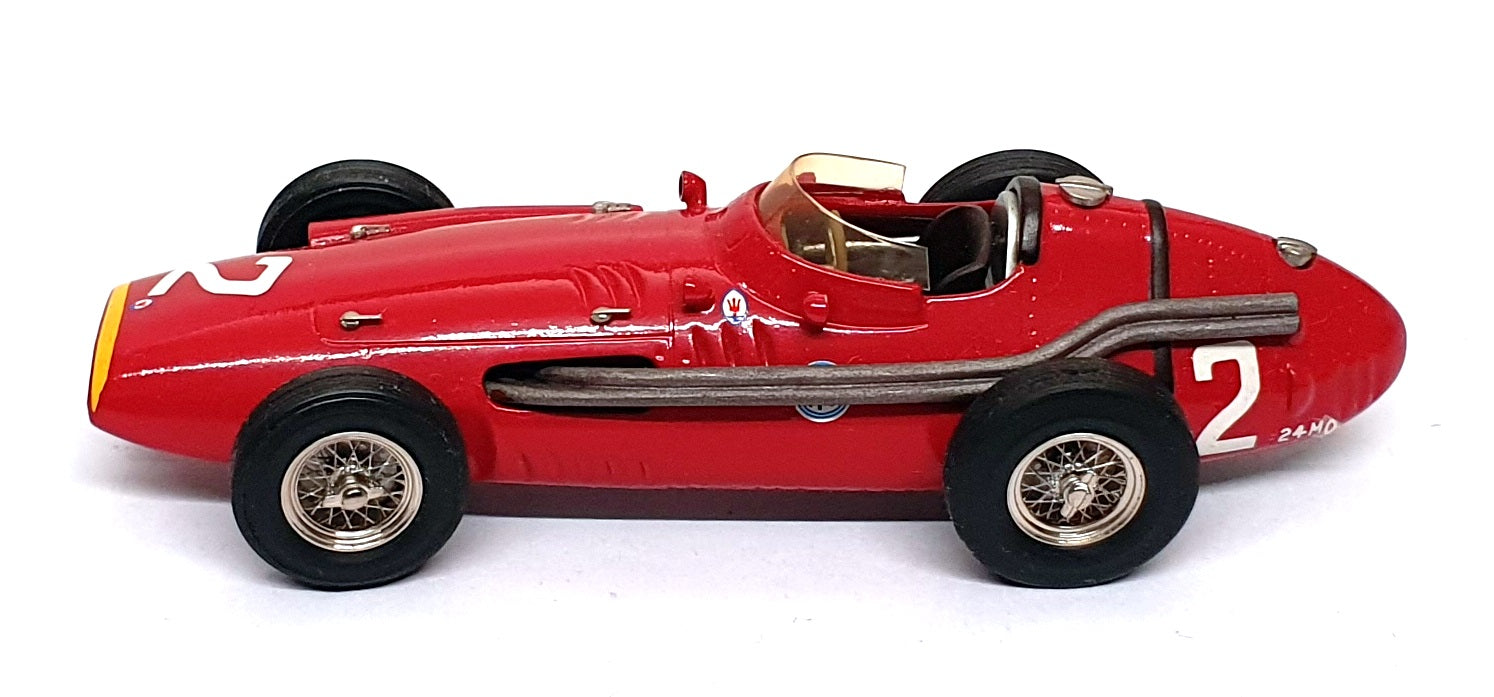 Scale Racing Cars 1/43 Scale 23126H - F1 1957 Maserati 250F #2 Fangio - Red