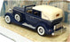 Matchbox Appx 11cm Long Diecast Y-34 - 1933 Cadillac 452 V16 - Blue